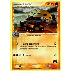 20 / 95 Team Magma Lairon rara foil reverse (IT) -NEAR MINT-