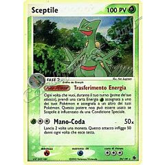 020 / 109 Sceptile rara foil reverse (IT) -NEAR MINT-
