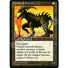 Cavallo di Bronzo rara (IT) -NEAR MINT-