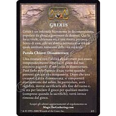 3 / 5 Grixis comune -NEAR MINT-