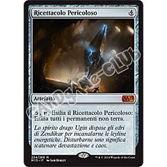 224 / 269 Ricettacolo Pericoloso rara mitica (IT) -NEAR MINT-