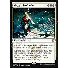 Draghi di Tarkir 030 / 264 Viaggio Profondo rara (IT) -NEAR MINT-