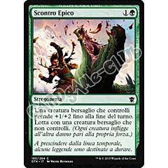 Draghi di Tarkir 185 / 264 Scontro Epico comune (IT) -NEAR MINT-