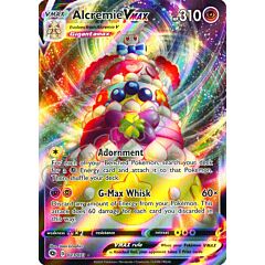 23 / 73 Alcremie VMAX rara VMAX foil (EN) -NEAR MINT-