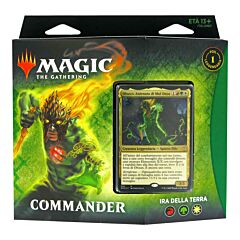 Commander Rinascita di Zendikar Ira della Terra (IT)