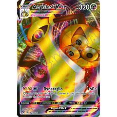 127 / 185 Aegislash VMAX rara VMAX foil (IT) -NEAR MINT-