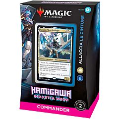 Kamigawa Dinastia Neon Commander Allaccia le Cinture (IT)