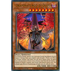 GFP2-IT098 Drammaturgo di Dispia ultra rara 1a Edizione (IT) -NEAR MINT-