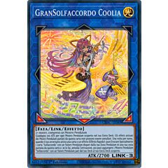 CYAC-IT049 GranSolfaccordo Coolia Super Rara 1a Edizione (IT) -NEAR MINT-