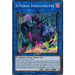 CYAC-IT050 S-Forza Inseguinotte Super Rara 1a Edizione (IT) -NEAR MINT-