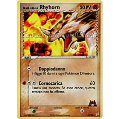 38 / 95 Team Magma Rhyhorn non comune (IT) -NEAR MINT-