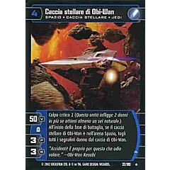032 / 180 Caccia stellare di Obi-Wan A rara (IT) -NEAR MINT-