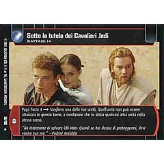 056 / 180 Sotto la tutela dei cavalieri Jedi rara (IT) -NEAR MINT-