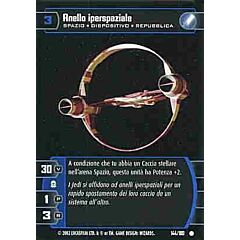 144 / 180 Anello iperspaziale comune (IT) -NEAR MINT-