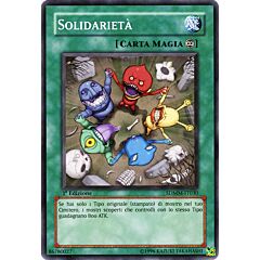 SDMM-IT030 Solidarieta' comune 1a Edizione (IT) -NEAR MINT-