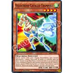 RATE-IT006 Velociroid Cavallo Trampoli comune 1a Edizione (IT) -NEAR MINT-