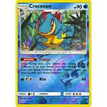 19 / 73 Croconaw comune foil reverse (EN) -NEAR MINT-