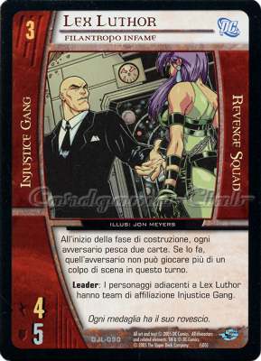 DJL-090 Lex Luthor non comune -NEAR MINT-