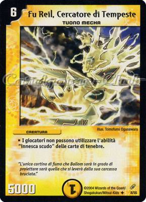 DM-04 Ombre nella Notte Accecante 08/55 Fu Reil, Cercatore di Tempeste non comune -NEAR MINT-