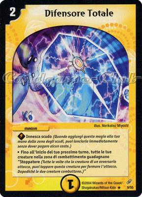 DM-04 Ombre nella Notte Accecante 09/55 Difensore Totale rara -NEAR MINT-