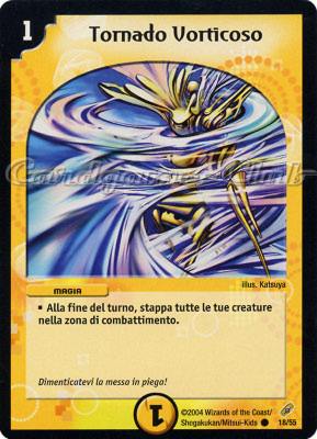 DM-04 Ombre nella Notte Accecante 18/55 Tornado Vorticoso comune -NEAR MINT-