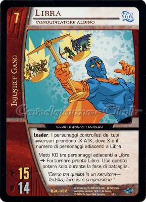 DJL-092 Libra rara -NEAR MINT-