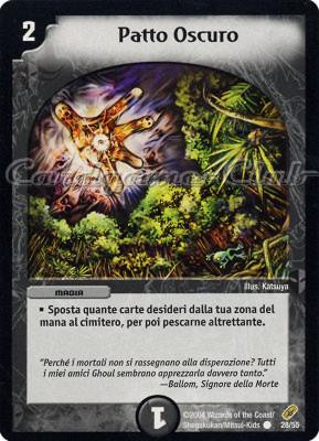 DM-04 Ombre nella Notte Accecante 28/55 Patto Oscuro comune -NEAR MINT-