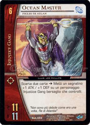 DJL-093 Ocean Master comune -NEAR MINT-