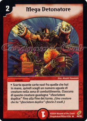 DM-04 Ombre nella Notte Accecante 44/55 Mega Detonatore rara -NEAR MINT-