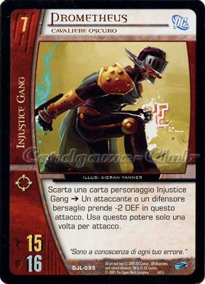 DJL-095 Prometheus comune -NEAR MINT-