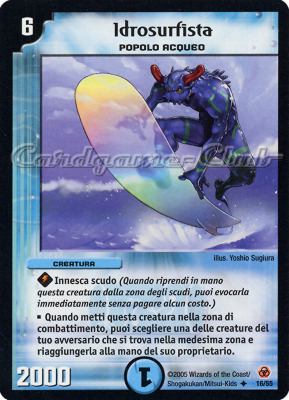 DM-05 Sopravvissuti dell'Immane Apocalisse 16/55 Idrosurfista non comune -NEAR MINT-