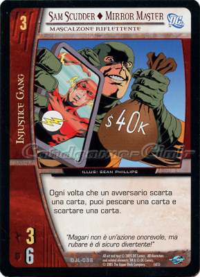DJL-096 Sam Scudder + Mirror Master non comune -NEAR MINT-