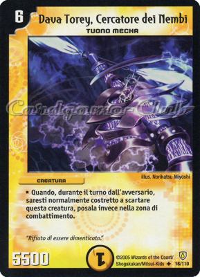 DM-06 Cataclisma dell'Era Invincibile 018/110 Dava Torey, Cercatore dei Nembi non comune -NEAR MINT-
