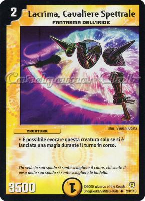 DM-06 Cataclisma dell'Era Invincibile 023/110 Lacrima, Cavaliere Spettrale non comune -NEAR MINT-