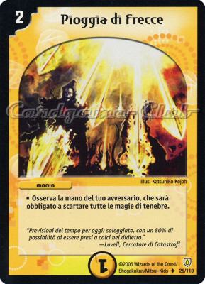DM-06 Cataclisma dell'Era Invincibile 025/110 Pioggia di Frecce non comune -NEAR MINT-