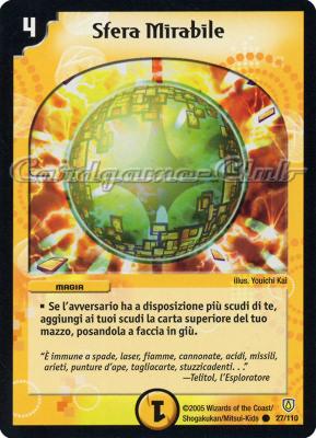 DM-06 Cataclisma dell'Era Invincibile 027/110 Sfera Mirabile comune -NEAR MINT-
