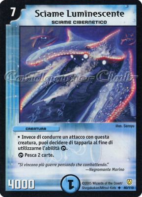 DM-06 Cataclisma dell'Era Invincibile 040/110 Sciame Luminescente non comune -NEAR MINT-