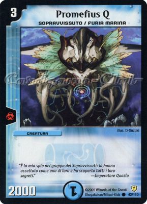 DM-06 Cataclisma dell'Era Invincibile 042/110 Promefius Q comune -NEAR MINT-
