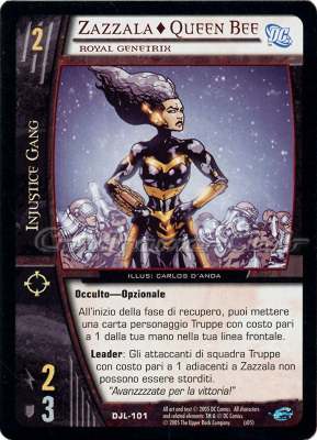 DJL-101 Zazzala + Queen Bee comune -NEAR MINT-