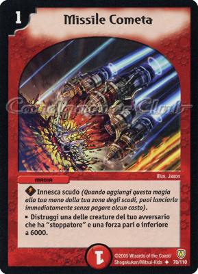 DM-06 Cataclisma dell'Era Invincibile 078/110 Missile Cometa non comune -NEAR MINT-