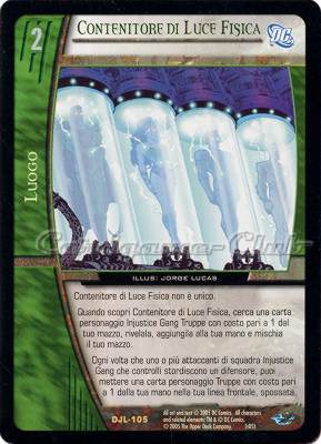 DJL-105 Contenitore di Luce Fisica rara -NEAR MINT-