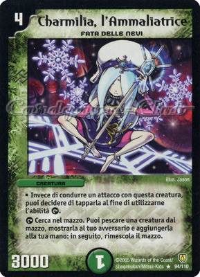 DM-06 Cataclisma dell'Era Invincibile 094/110 Charmilia, l'Ammaliatrice rara -NEAR MINT-