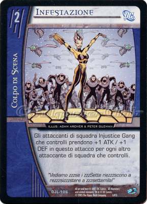 DJL-106 Infestazione non comune -NEAR MINT-