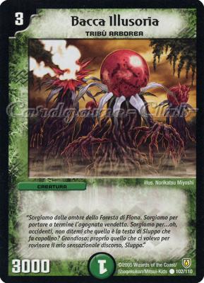 DM-06 Cataclisma dell'Era Invincibile 102/110 Bacca Illusoria comune -NEAR MINT-