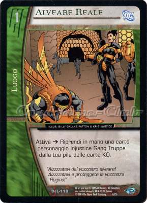 DJL-110 Alveare Reale non comune -NEAR MINT-