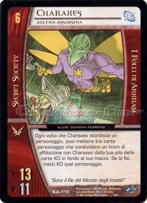 DJL-115 Charaxes comune -NEAR MINT-