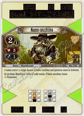 146 Nano Cecchino comune -NEAR MINT-