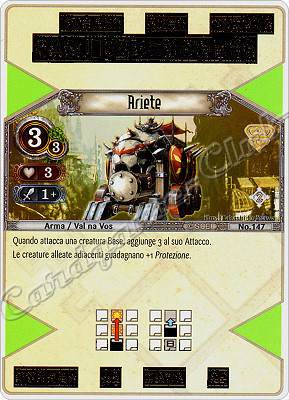147 Ariete non comune -NEAR MINT-