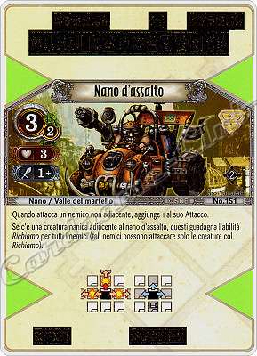 151 Nano d'Assalto comune -NEAR MINT-