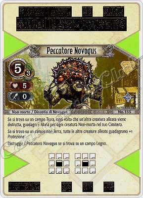 155 Peccatore Novogus rara -NEAR MINT-